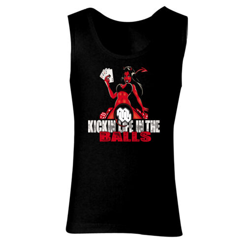 Kick Life - GD77 Softstyle® Ladies' Tank Top Thumbnail