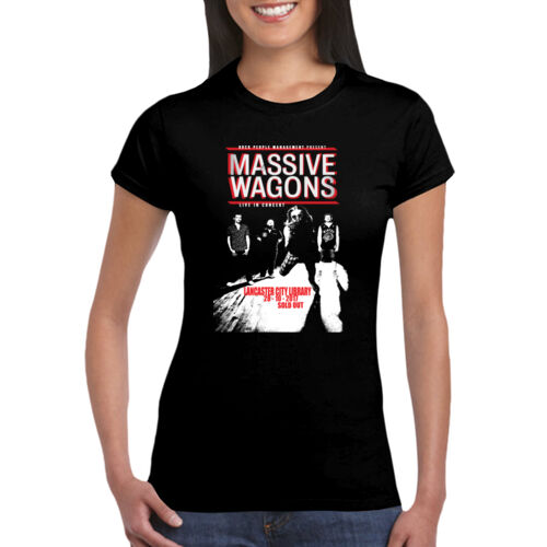 Lancaster Library - GD72 Softstyle® Ladies' T-Shirt Thumbnail