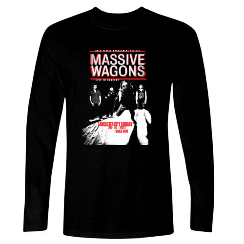 Lancaster Library - GD11 Softstyle® Adult Long Sleeve T-Shirt Thumbnail