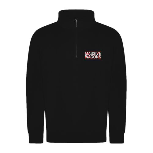 Lancaster Library - RX305 Pro RTX Pro 1/4 Neck Zip Sweatshirt Thumbnail