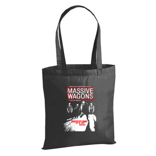 Lancaster Library - W201 Premium Cotton Tote Thumbnail