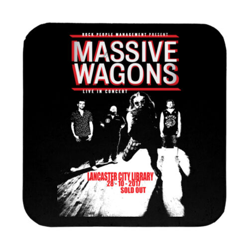 Lancaster Library - 9cm Square Hardback Drinks Coaster Thumbnail