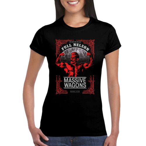 Full Nelson - GD72 Softstyle® Ladies' T-Shirt Thumbnail