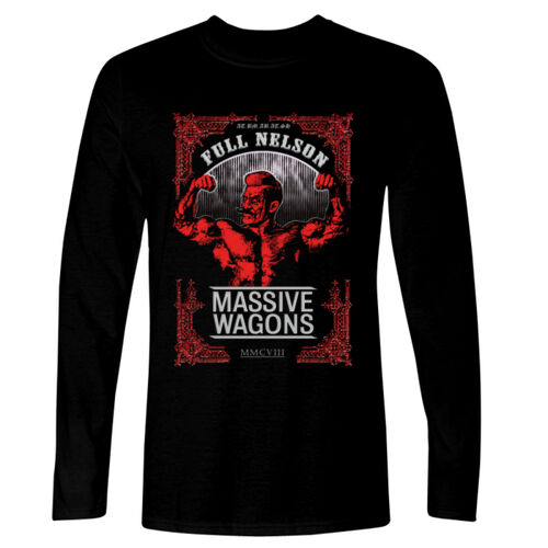 Full Nelson - GD11 Softstyle® Adult Long Sleeve T-Shirt Thumbnail