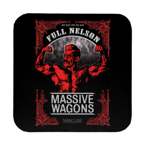 Full Nelson - 9cm Square Hardback Drinks Coaster Thumbnail