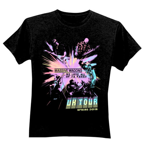 Spring Tour 2018 - GD01 Softstyle Adult T-Shirt Thumbnail