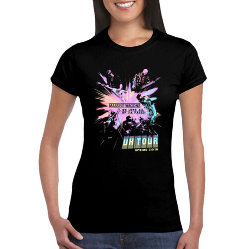 Spring Tour 2018 - GD72 Softstyle® Ladies' T-Shirt Thumbnail