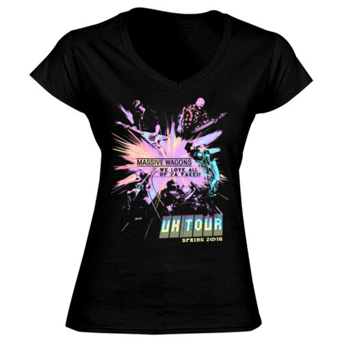 Spring Tour 2018 - GD78 Softstyle® Ladies' V-Neck T-Shirt Thumbnail