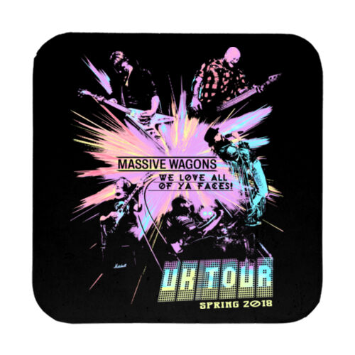 Spring Tour 2018 - 9cm Square Hardback Drinks Coaster Thumbnail