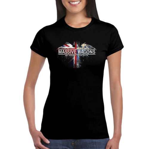 Arena Tour 2019 - GD72 Softstyle® Ladies' T-Shirt Thumbnail