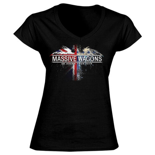 Arena Tour 2019 - GD78 Softstyle® Ladies' V-Neck T-Shirt Thumbnail