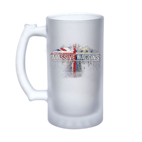 Arena Tour 2019 - 16oz Frosted Glass Beer Stein Thumbnail