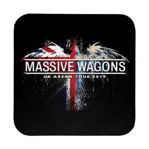 Arena Tour 2019 - 9cm Square Hardback Drinks Coaster Thumbnail