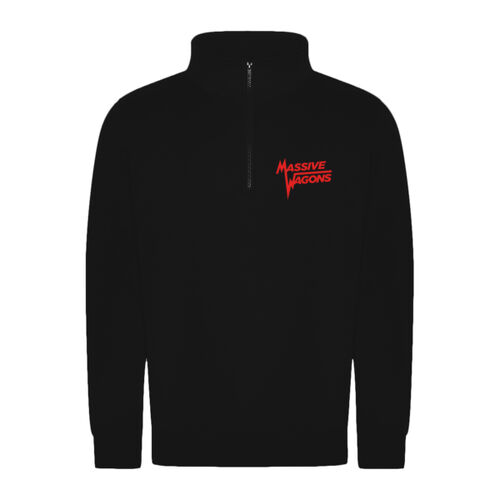 WTTW Album Songs - RX305 Pro RTX Pro 1/4 Neck Zip Sweatshirt Thumbnail