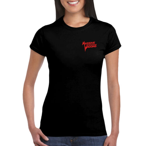 WTTW Album Songs - GD72 Softstyle® Ladies' T-Shirt Thumbnail
