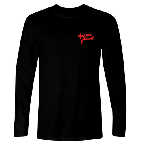 WTTW Album Songs - GD11 Softstyle® Adult Long Sleeve T-Shirt Thumbnail