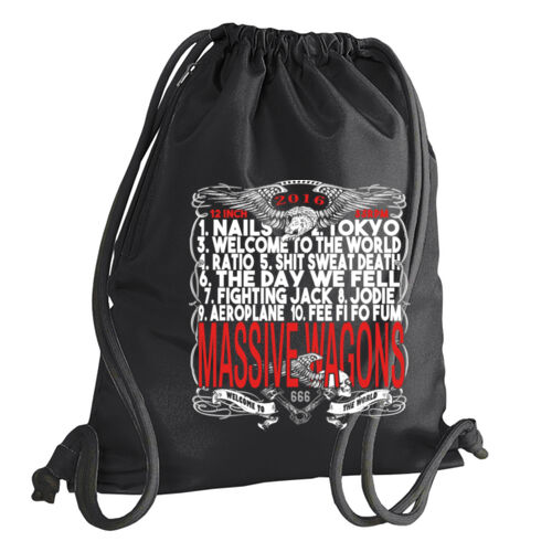 WTTW Album Songs - BG110 Icon Gymsac Thumbnail
