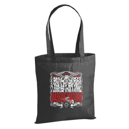 WTTW Album Songs - W201 Premium Cotton Tote Thumbnail