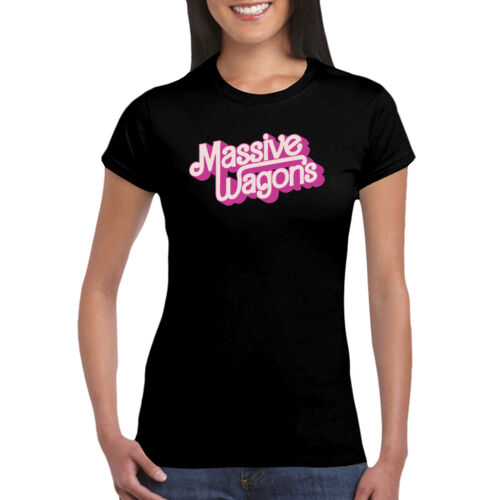 Barbie - GD72 Softstyle® Ladies' T-Shirt Thumbnail