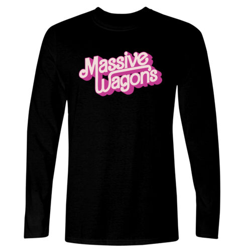Barbie - GD11 Softstyle® Adult Long Sleeve T-Shirt Thumbnail