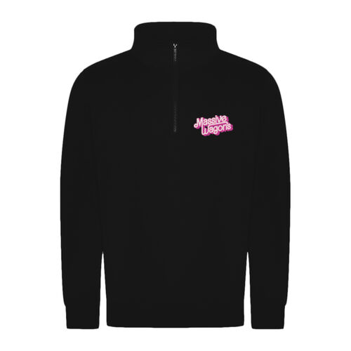 Barbie - RX305 Pro RTX Pro 1/4 Neck Zip Sweatshirt Thumbnail