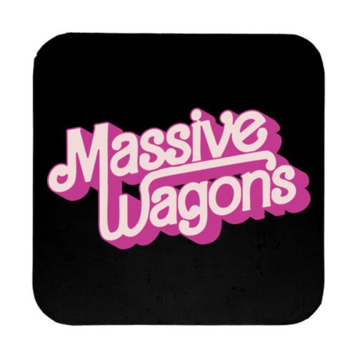 Barbie - 9cm Square Hardback Drinks Coaster Thumbnail