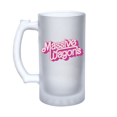 Barbie - 16oz Frosted Glass Beer Stein Thumbnail