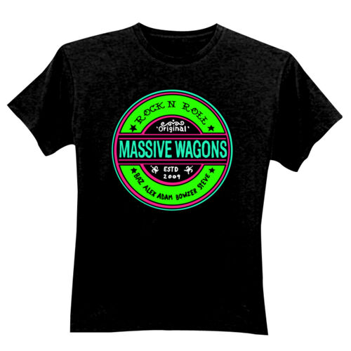Mr Zoggs (Green) - GD01 Softstyle Adult T-Shirt Thumbnail