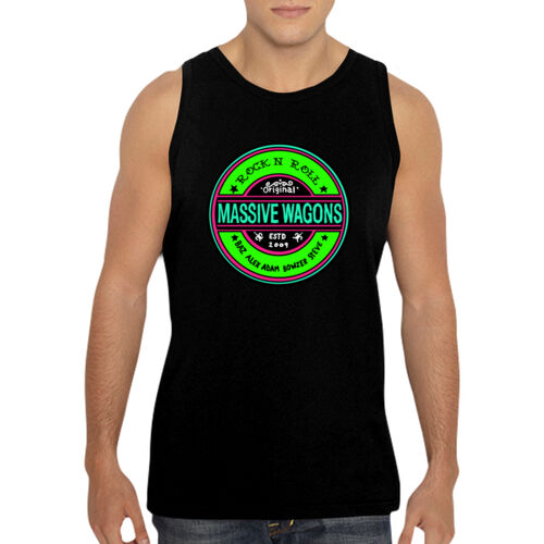Mr Zoggs (Green) - GD12 Softstyle® Adult Tank Top Thumbnail