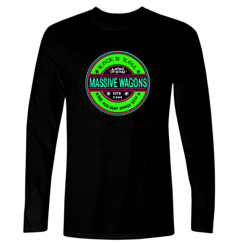Mr Zoggs (Green) - GD11 Softstyle® Adult Long Sleeve T-Shirt Thumbnail