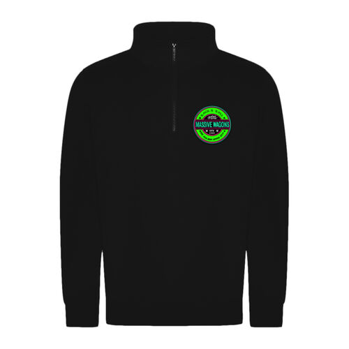 Mr Zoggs (Green) - RX305 Pro RTX Pro 1/4 Neck Zip Sweatshirt Thumbnail