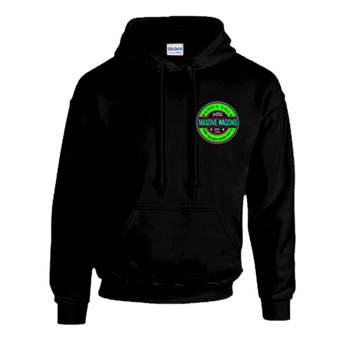 Mr Zoggs (Green) - GD57B Heavy Blend™ Youth Hooded Sweatshirt Thumbnail