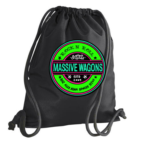 Mr Zoggs (Green) - BG110 Icon Gymsac Thumbnail