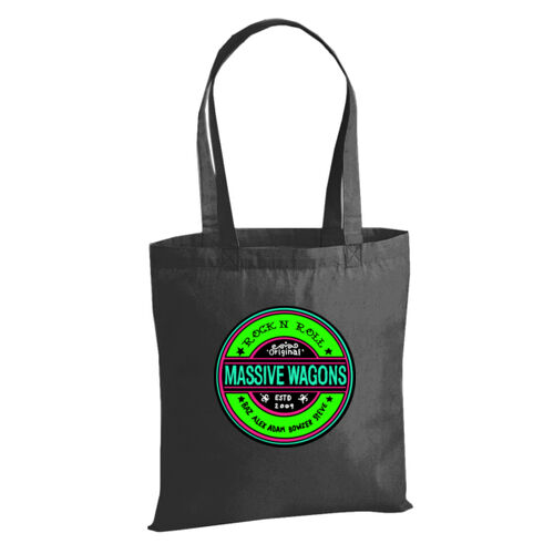 Mr Zoggs (Green) - W201 Premium Cotton Tote Thumbnail