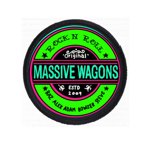 Mr Zoggs (Green) - PC01 8cm Round Sew-On Patch Thumbnail