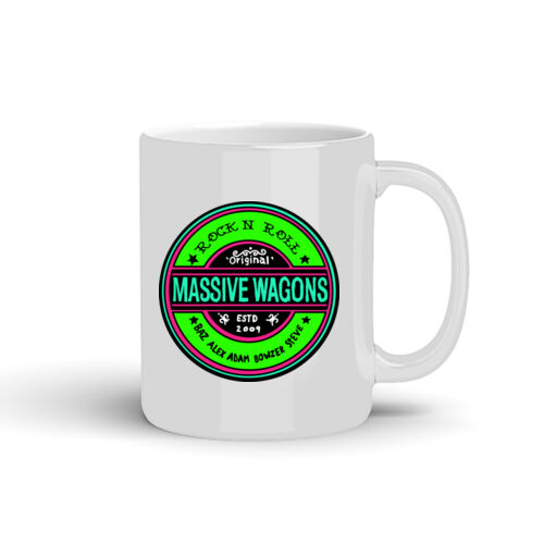 Mr Zoggs (Green) - 10oz Coffee Mug Thumbnail
