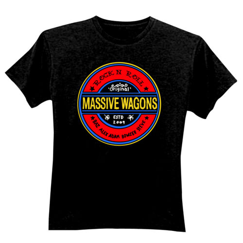 Mr Zoggs (Red) - GD01 Softstyle Adult T-Shirt Thumbnail