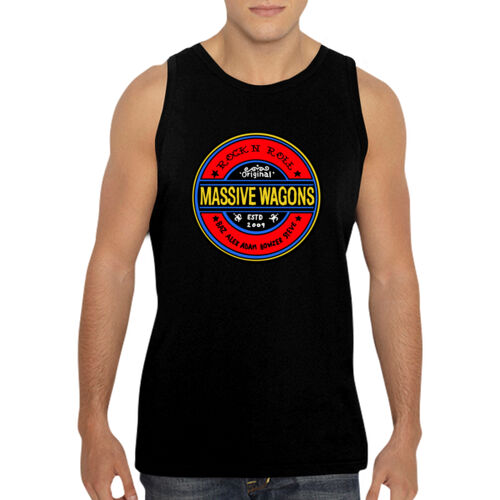 Mr Zoggs (Red) - GD12 Softstyle® Adult Tank Top Thumbnail