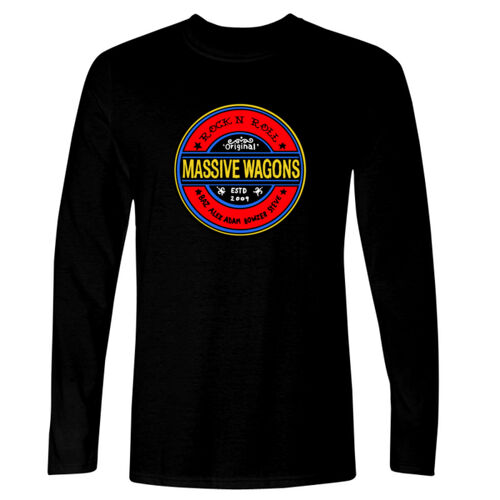 Mr Zoggs (Red) - GD11 Softstyle® Adult Long Sleeve T-Shirt Thumbnail