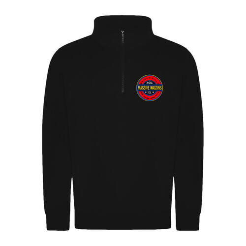 Mr Zoggs (Red) - RX305 Pro RTX Pro 1/4 Neck Zip Sweatshirt Thumbnail