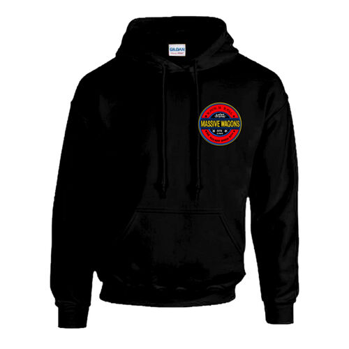 Mr Zoggs (Red) - GD57B Heavy Blend™ Youth Hooded Sweatshirt Thumbnail