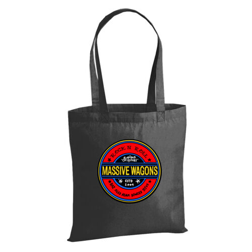 Mr Zoggs (Red) - W201 Premium Cotton Tote Thumbnail