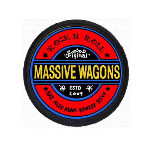 Mr Zoggs (Red) - PC01 8cm Round Sew-On Patch Thumbnail