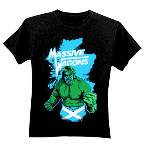Scotland 2024 - GD01 Softstyle Adult T-Shirt Thumbnail