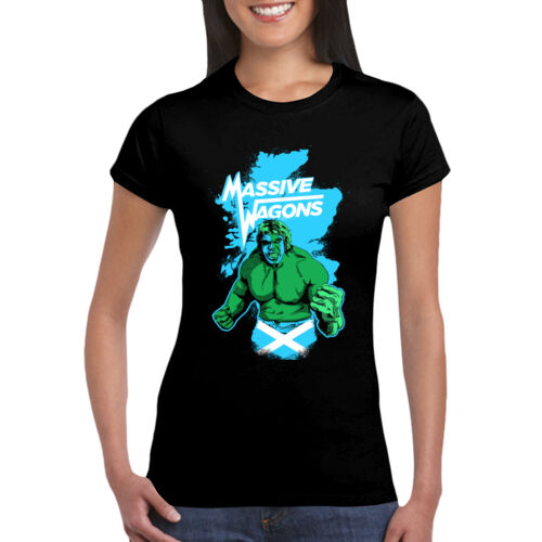 Scotland 2024 - GD72 Softstyle® Ladies' T-Shirt Thumbnail