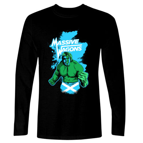 Scotland 2024 - GD11 Softstyle® Adult Long Sleeve T-Shirt Thumbnail