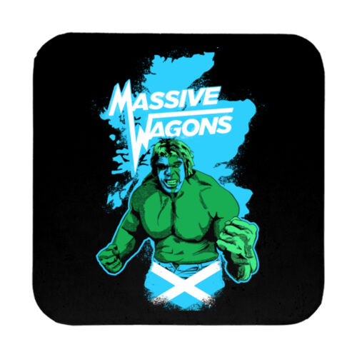 Scotland 2024 - 9cm Square Hardback Drinks Coaster Thumbnail
