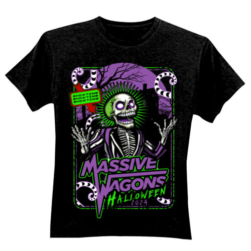 Halloween 2024 - GD01 Softstyle Adult T-Shirt Thumbnail
