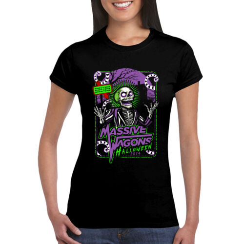 Halloween 2024 - GD72 Softstyle® Ladies' T-Shirt Thumbnail