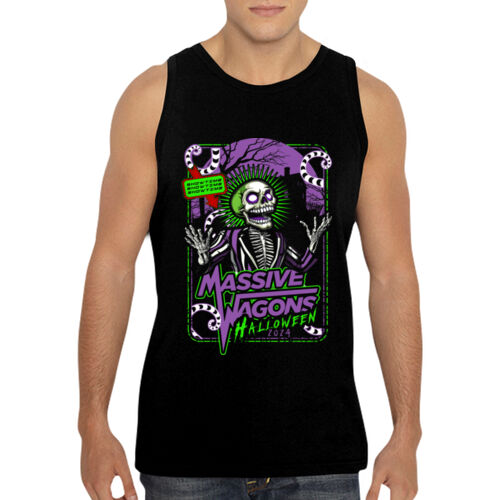 Halloween 2024 - GD12 Softstyle® Adult Tank Top Thumbnail